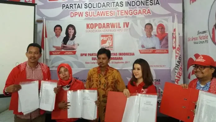 basecamp_psi Optimis Jadi Peserta Pemilu 2019, PSI Buka Pendaftaran Caleg di Sultra