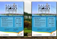 Batam International Piano Competition Genjot Pianis Muda dan Pariwisata Crossborder Batam Open Piano Competition 2017