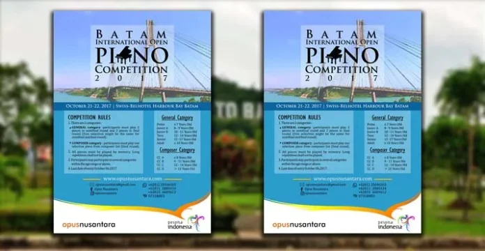 Batam Open Piano Competition 2017