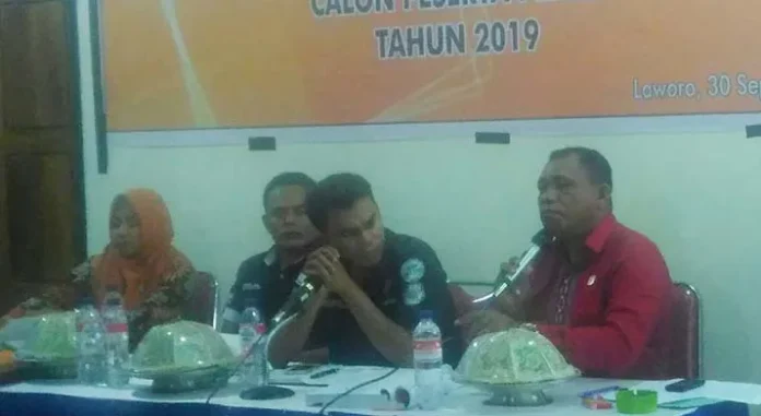 KPU Mubar Gelar Bimbingan Teknis Pendaftaran dan Verifikasi Parpol