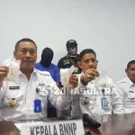 BNNP Sultra Ungkap Jaringan Internasional Narkoba BNNP Sultra Ungkap Jaringan Internasional Narkoba