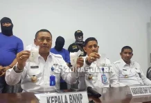 BNNP Sultra Ungkap Jaringan Internasional Narkoba BNNP Sultra Ungkap Jaringan Internasional Narkoba