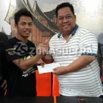 Juara Umum di Kejurnas Motoprix Region V, Handy Tuahatu Dapat Bonus dari IMI Sultra Juara Umum di Kejurnas Motoprix Region V, Handy Tuahatu Dapat Bonus dari IMI Sultra