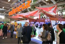 Yes, Booth Phinisi Indonesia Jadi Jawara Lagi di Vietnam Booth Phinisi Indonesia di Vietnam