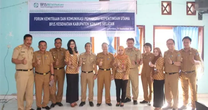 Pemkab Konsel Upayakan Pegawai Non PNS dan Aparat Desa Segera Terdaftar Peserta BPJS Kesehatan
