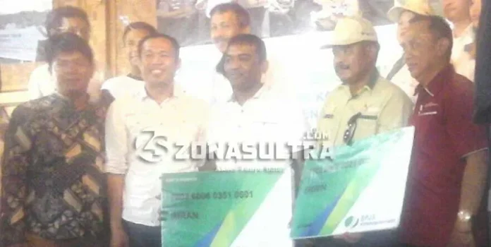Lindungi Keselamatan Petani, Gempita Sultra MoU BPJS Ketenagakerjaan