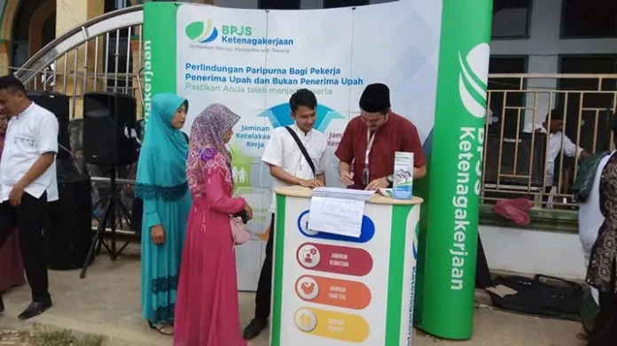 bpjs_nu BPJS Ketenagakerjaan Buka Layanan Edukasi Bagi Jamaah NU di Konsel