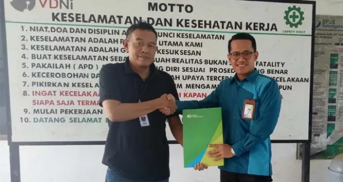 Virtue Dragon Daftarkan Seluruh Tenaga Kerja ke BPJS Ketenagakerjaan