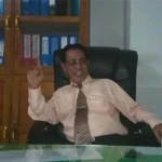 Selingkuh dan Malas Berkantor, Sejumlah ASN di Bombana Terancam Dipecat Sekretaris Daerah (Sekda) Kabupaten Bombana Burhanuddin A. HS. Noy