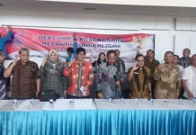 Jadi Narasumber, Rektor USN Dampingi Menristek Dikti Deklarasi Lawan Radikalisme bersama 330 Pimpinan PTS Lainnya Jadi Narasumber, Rektor USN Dampingi Menristek Dikti Deklarasi Lawan Radikalisme bersama 330 Pimpinan PTS Lainnya