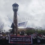 Demo Selamatkan Rohingya, Massa Minta Presiden Kirim TNI ke Myanmar Demo Selamatkan Rohingya, Massa Minta Presiden Kirim TNI ke Myanmar