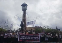 Demo Selamatkan Rohingya, Massa Minta Presiden Kirim TNI ke Myanmar Demo Selamatkan Rohingya, Massa Minta Presiden Kirim TNI ke Myanmar