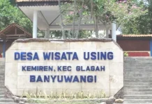 Menpar Arief Yahya Dibuat Takjub dengan Desa Wisata Kemiren Banyuwangi Desa Wisata Kemiren, Banyuwangi