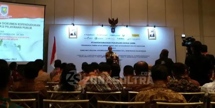 dirjen_dukcapil Kemendagri Gandeng Sepuluh Perbankan Manfaatkan Data Kependudukan