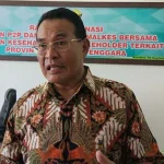 Kemenkes Minta Pemda Sultra Segera Bentuk Satgas Pengawasan PCC Direktur Jenderal (Dirjen) Pencegahan dan Pengendalian Penyakit Kemenkes dr. Subuh