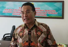 Kemenkes Minta Pemda Sultra Segera Bentuk Satgas Pengawasan PCC Direktur Jenderal (Dirjen) Pencegahan dan Pengendalian Penyakit Kemenkes dr. Subuh
