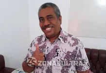 Muaythai Tidak Dipertandingkan di Porprov XIII, 5 Cabor Masih Dipertanyakan Sekretaris Umum KONI Sultra, Eryckson Ludji