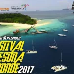Festival Pesona Pulau Saronde 2017 Munculkan Surga Tersembunyi di Gorontalo Festival Pesona Pulau Saronde 2017