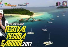 Festival Pesona Pulau Saronde 2017 Munculkan Surga Tersembunyi di Gorontalo Festival Pesona Pulau Saronde 2017