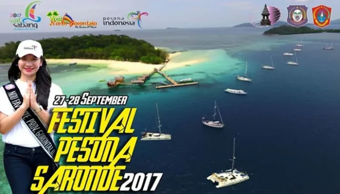 Festival Pesona Pulau Saronde 2017