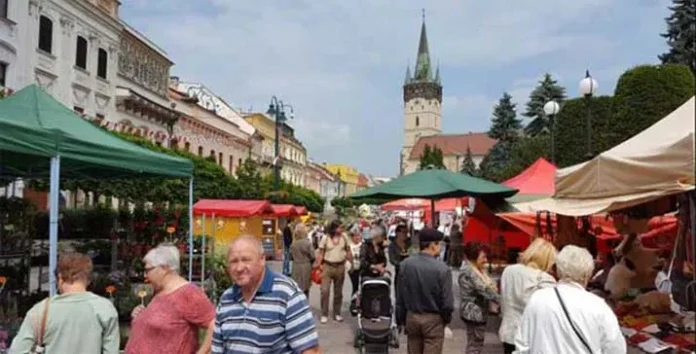 Festival Dobre Chuti A Vina Presov Slowakia