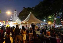 Menu Tempoe Doeloe Bisa Dinikmati di Festival Kota Lama Semarang Festival Kota Lama Semarang