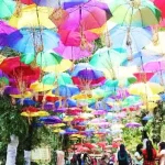 Solo Kembali Meriah dengan Festival Payung Indonesia 2017 Festival Payung Indonesia 2017