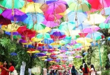 Solo Kembali Meriah dengan Festival Payung Indonesia 2017 Festival Payung Indonesia 2017