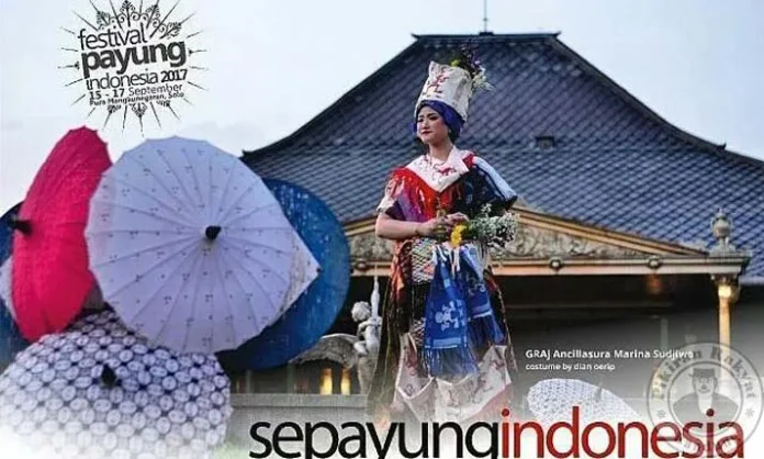Festival Payung Indonesia 2017