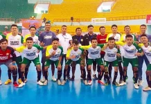 Masuk Semifinal, Tim Futsal Sultra Target Menang Hadapi Jawa Barat Masuk Semifinal, Tim Futsal Sultra Target Menang Hadapi Jawa Barat