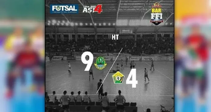 Kalah 9-4, Sultra Gagal ke Final