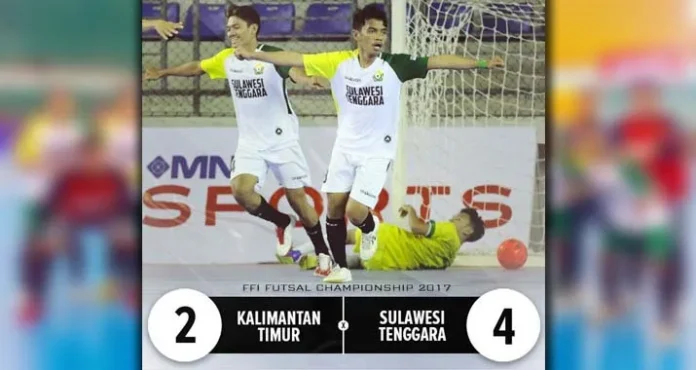 Ikut Kerjunas, Tim Futsal Sutra Tak Tersentuh Bantuan Pemda