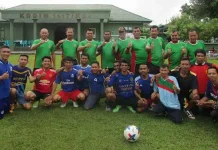 Serunya Futsal Antara Insan Pers dan Tim Kodim 1417 KDI Serunya Futsal Antara Insan Pers dan Tim Kodim 1417 KDI