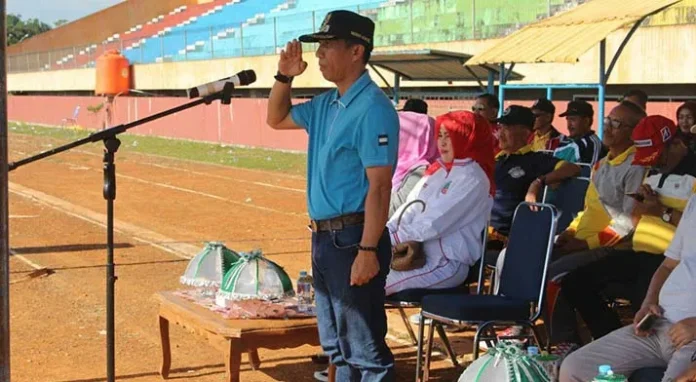 Buka Turnamen Gala Desa, Arsalim Berharap Lahir Penerus Saddil Ramdani dari Konsel