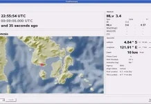 Tak Cukup 12 Jam, Dua Gempa Tektonik Guncang Sultra Tak Cukup 12 Jam, Dua Gempa Tektonik Guncang Sultra