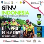 Lidia Fluhme Jawara GFNY, Lombok Destinasi Sport Tourism Kelas Dunia Grand Fondo New York Indonesia 2017, gfny