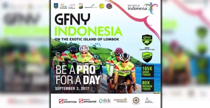 Grand Fondo New York Indonesia 2017, gfny