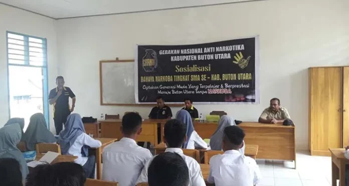 Granat Butur Ajak Generasi Muda Jauhi Narkoba