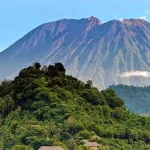 Erupsi Gunung Agung, Liburan di Lombok Tetap Menyenangkan Gunung Agung Bali