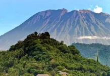 Erupsi Gunung Agung, Liburan di Lombok Tetap Menyenangkan Gunung Agung Bali
