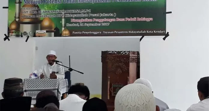 Sambut Tahun Baru Islam, Hidayatullah Kendari Tekankan Pentingnya Silaturahim dan Hijrah