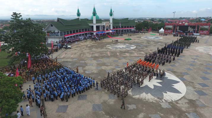 Meriahnya HUT Sultra Terakhir Pemerintahan NUSA