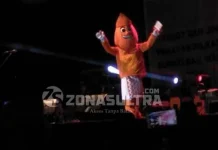 “Ipae” Resmi Jadi Maskot Pilkada Konawe "Ipae" Resmi Jadi Maskot Pilkada Konawe