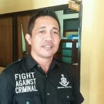 Polisi Berhasil Tangkap Pelaku Utama Pembakaran Mobil Dinas Kabid Dikbud Muna Kasat Reskrim Polres Muna Iptu Fitrayadi