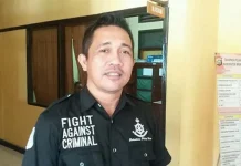 Polisi Berhasil Tangkap Pelaku Utama Pembakaran Mobil Dinas Kabid Dikbud Muna Kasat Reskrim Polres Muna Iptu Fitrayadi