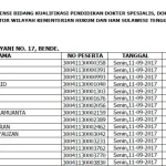 Ini Jadwal Ujian S-1 CPNS Kemenkumham Sultra Ini Jadwal Ujian S-1 CPNS Kemenkumham Sultra