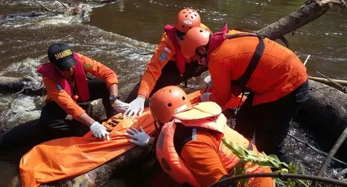 Pengendara Motor yang Jatuh di Jurang Ditemukan Meninggal Dunia