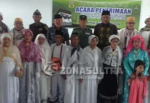 Sakit, Satu Jemaah Haji Asal Buton Masih Tertahan di Mekah Pemda Buton Sambut Kupalangan 20 Jamaah Haji