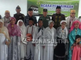 Pemda Buton Sambut Kepulangan 20 Jamaah Haji Pemda Buton Sambut Kupalangan 20 Jamaah Haji