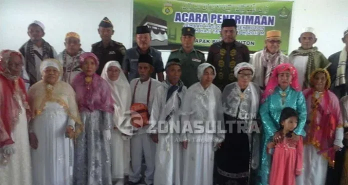 Pemda Buton Sambut Kupalangan 20 Jamaah Haji